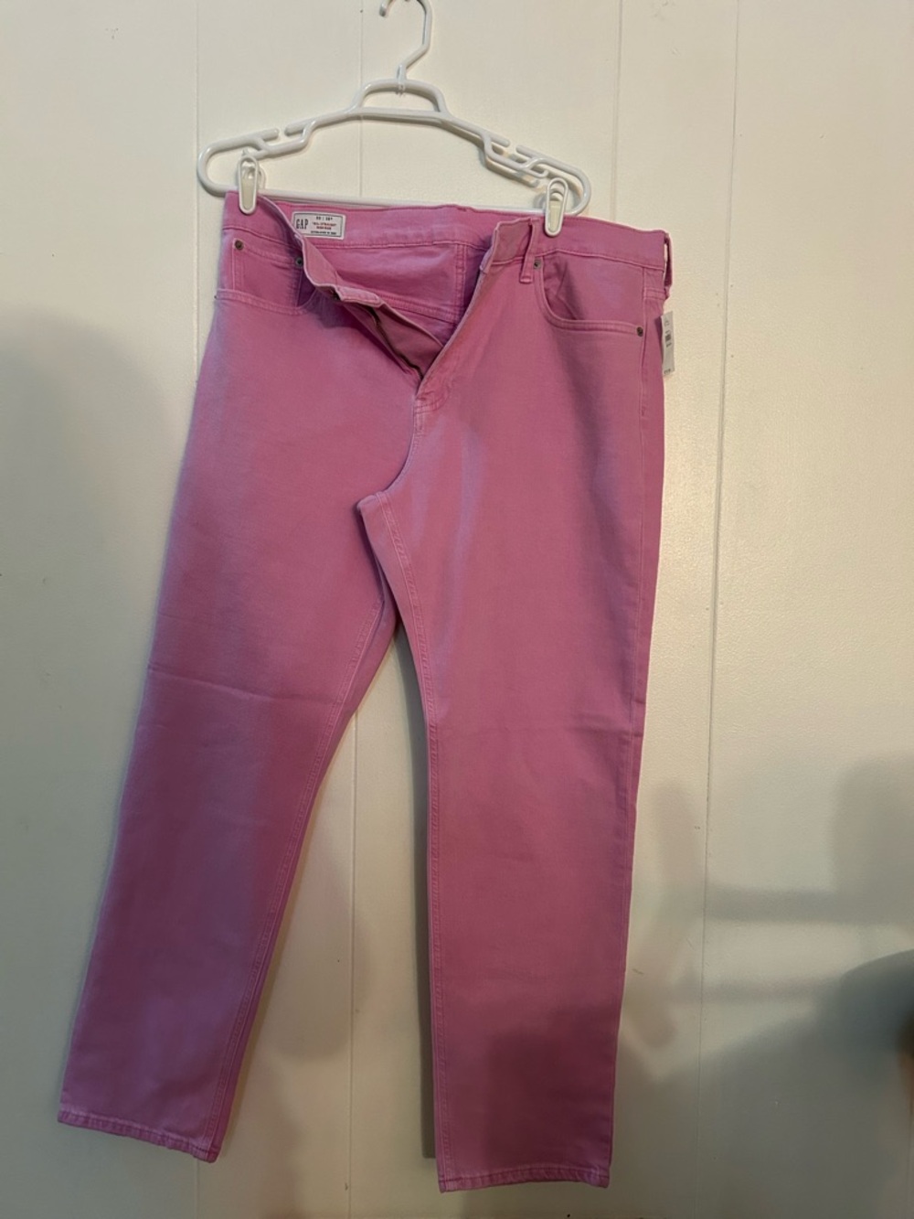 GAP 90’ Straight High Rise Pink Women's Jeans